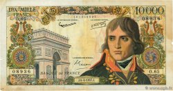 10000 Francs BONAPARTE FRANCIA  1957 F.51.07 q.MB