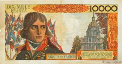 10000 Francs BONAPARTE FRANCIA  1957 F.51.07 q.MB