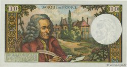 10 Francs VOLTAIRE FRANCE  1964 F.62.08 VF