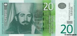20 Dinara SERBIA  2013 P.55b UNC