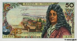 50 Francs RACINE FRANCIA  1971 F.64.18