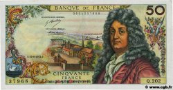 50 Francs RACINE FRANCIA  1972 F.64.21 MBC+