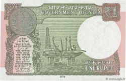 1 Rupee INDIA  2015 P.117 UNC