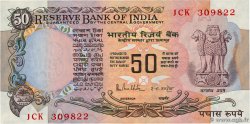 50 Rupees INDIA  1978 P.084d AU