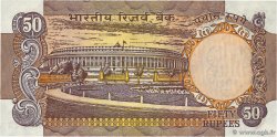 50 Rupees INDIA  1978 P.084d AU