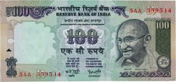 100 Rupees INDIEN
  1996 P.091o