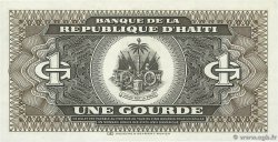 1 Gourde HAITI  1987 P.245a UNC