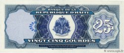 25 Gourdes HAÏTI  1988 P.248a SPL