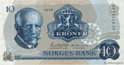 10 Kroner NORWAY  1976 P.36b