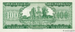100 Guaranies PARAGUAY  1982 P.205 SPL