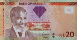 20 Namibia Dollars NAMIBIA  2011 P.12a VF