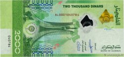 2000 Dinars Commémoratif ALGERIEN  2022 P.148