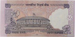 50 Rupees INDIA
  2008 P.097m SC+