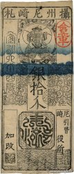 Hansatsu - Momme JAPAN  1850 P.-- VF
