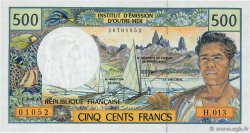 500 Francs POLYNÉSIE, TERRITOIRES D OUTRE MER  2000 P.01f