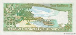 2 Rufiyaa MALDIVES  1983 P.09a pr.NEUF