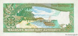 2 Rufiyaa MALDIVES  1983 P.09a NEUF