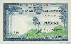 1 Piastre - 1 Dong INDOCHINA  1954 P.105