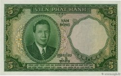 5 Piastres - 5 Dong FRENCH INDOCHINA  1953 P.106 UNC