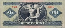 20 Forint HONGRIE  1975 P.169f pr.NEUF