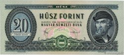 20 Forint HONGRIE  1980 P.169g pr.NEUF