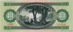 10 Forint UNGHERIA  1975 P.168e FDC