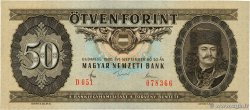 50 Forint UNGHERIA  1980 P.170d AU