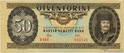 50 Forint HUNGARY  1983 P.170f UNC-