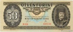 50 Forint UNGARN  1989 P.170h fST+