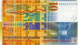 10 Francs SWITZERLAND  1996 P.66b UNC-