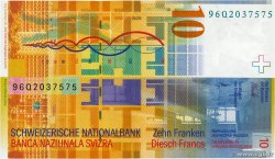 10 Francs SUISSE  1996 P.66b fST+