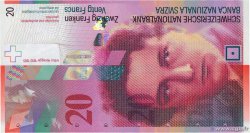 20 Francs SUISSE  1994 P.68a NEUF