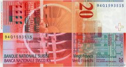 20 Francs SUISSE  1994 P.68a NEUF