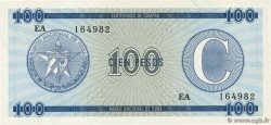 100 Pesos CUBA  1990 P.FX25 SPL