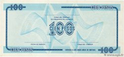 100 Pesos CUBA  1990 P.FX25 SPL