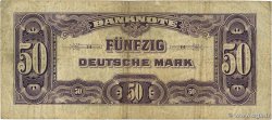 50 Deutsche Mark ALLEMAGNE FÉDÉRALE  1948 P.07a TB