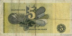5 Deutsche Mark GERMAN FEDERAL REPUBLIC  1948 P.13i BC