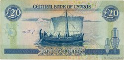 20 Pounds CYPRUS  1993 P.56b VF