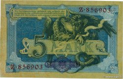 5 Mark ALEMANIA  1904 P.008a SC+