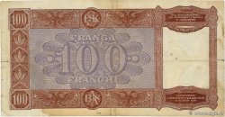 100 Franga ALBANIE  1940 P.08 TB