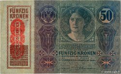 50 Kronen AUTRICHE  1919 P.054a TB