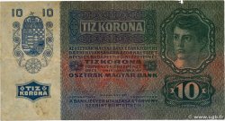 10 Kronen AUTRICHE  1919 P.051a TB