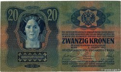 20 Kronen AUTRICHE  1913 P.013 TB