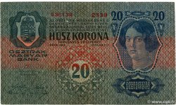 20 Kronen AUTRICHE  1913 P.013 TB