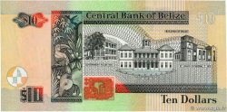 10 Dollars Numéro spécial BELIZE  2001 P.62b UNC