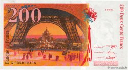 200 Francs EIFFEL FRANCE  1996 F.75.02 UNC-
