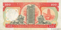 100 Dollars HONG KONG  1990 P.198b TB+