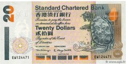 20 Dollars HONGKONG  1999 P.285c fST+