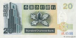 20 Dollars HONG KONG  1999 P.285c q.FDC