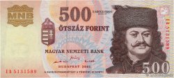 500 Forint UNGHERIA  2001 P.188a